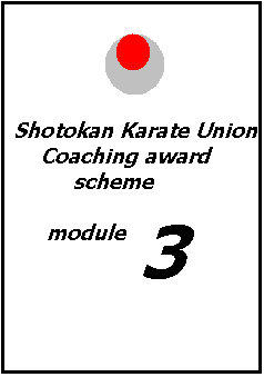 SKU HANDBOOK 3 Shotokan Karate Union 松涛館 空手連盟